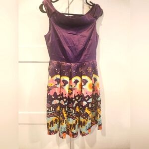 LINDY BOP Off the Should Circus Dress